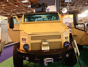 Tiger MDT Armor light wheeled protected vehicle United States US army pictures technical data sheet specifications description information identification photos images v&eacute;hicule &agrave; roues prot&eacute;g&eacute; l&eacute;ger fiche technique arm&eacute;e am&eacute;ricaine Etats Unis