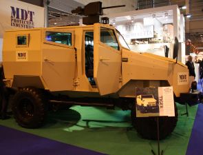Tiger MDT Armor light wheeled protected vehicle United States US army pictures technical data sheet specifications description information identification photos images v&eacute;hicule &agrave; roues prot&eacute;g&eacute; l&eacute;ger fiche technique arm&eacute;e am&eacute;ricaine Etats Unis