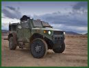 Two of the three vehicles in the Army's ULV "Ultra Light Vehicle" program have now entered survivability testing in Nevada and Maryland, to evaluate both their blast and ballistic protection capability. The third vehicle remains at the Army's Tank Automotive Research, Development and Engineering Center, known as TARDEC, for testing there.