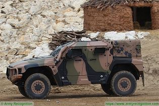 Hawkei PMV L 4x4 light wheeled high mobility protected vehicle Thales Australia Australian army left side view 004