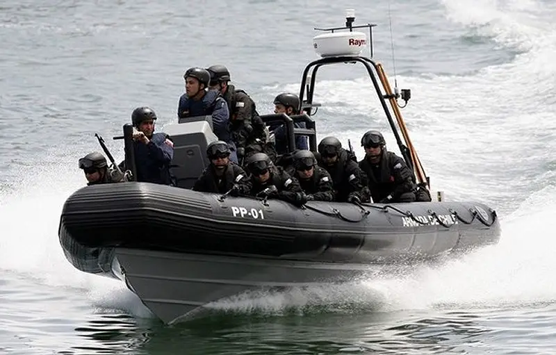  Forces Spéciales anti-terroriste soldtas armée chilienne Chilire photo