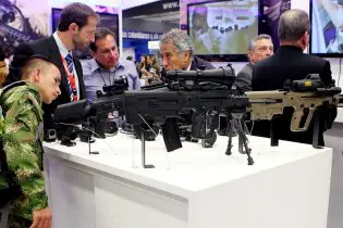 EXPODEFENSA 2015 online show daily news International Defence and Security Trade Fair exhibitors visitors program pictures video military technology information Bogota Colombia  