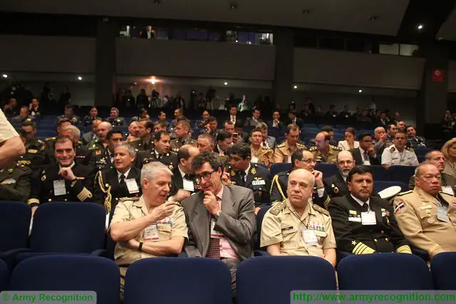 Foreign delegations ExpoDefensa 2015 International Exhibition of Defense and Security in Colombia 640 001