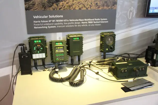 Harris is showcasing its multimission radio systems at Expodefensa 2015 640 001