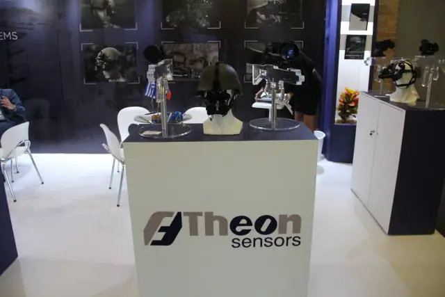 Theon Sensors is exhibiting its night vision systems at Expodefensa 2015 640 001