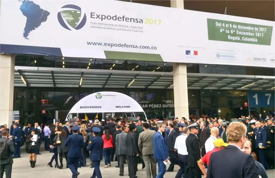 ExpoDefensa 2019 Defense and Security Exhibition Latin America Bogota Colombia exhibitors viistors page 925 005