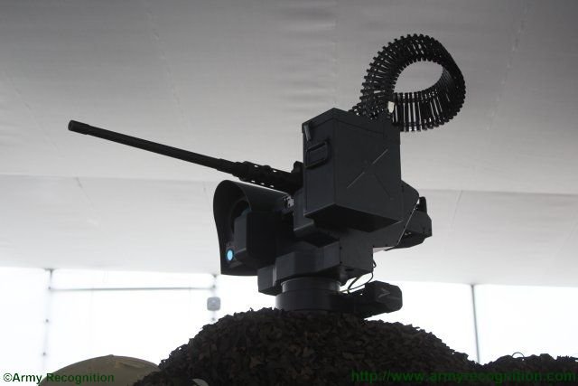 Peru unveils upgraded variant of the BMR 600 APC fitted with Guardian remote weapon statio 640 002
