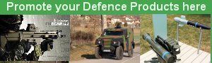Promotion of your Defence Products and Services with Army Recognition. Make your business we do the promotion of your Defence Products and services, Avertising to this place Price 2,000 Euro for one month