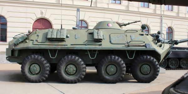BTR-60PB armored personnel carrier Russia