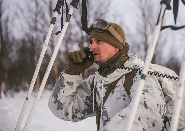 U.S. Marines and sailors with Black Sea Rotational Force (BSRF) completed the final training evolution of an arctic-weather training package in Porsangmoen, Norway, Feb. 16-20, 2016. The arctic training was conducted by U.K. Royal Marine Commando Mountain Leaders and hosted by the Norwegian military to improve the U.S. Marine Corps’ capability to support their NATO Allies in extreme environments.