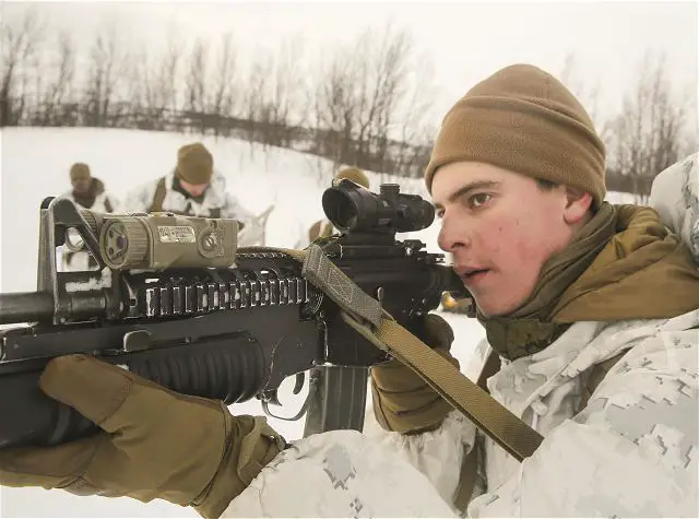 U.S. Marines and sailors with Black Sea Rotational Force (BSRF) completed the final training evolution of an arctic-weather training package in Porsangmoen, Norway, Feb. 16-20, 2016. The arctic training was conducted by U.K. Royal Marine Commando Mountain Leaders and hosted by the Norwegian military to improve the U.S. Marine Corps’ capability to support their NATO Allies in extreme environments.