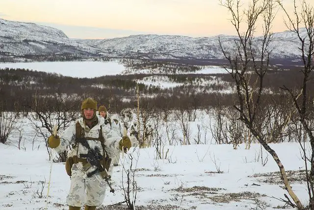 U.S. Marines and sailors with Black Sea Rotational Force (BSRF) completed the final training evolution of an arctic-weather training package in Porsangmoen, Norway, Feb. 16-20, 2016. The arctic training was conducted by U.K. Royal Marine Commando Mountain Leaders and hosted by the Norwegian military to improve the U.S. Marine Corps’ capability to support their NATO Allies in extreme environments.