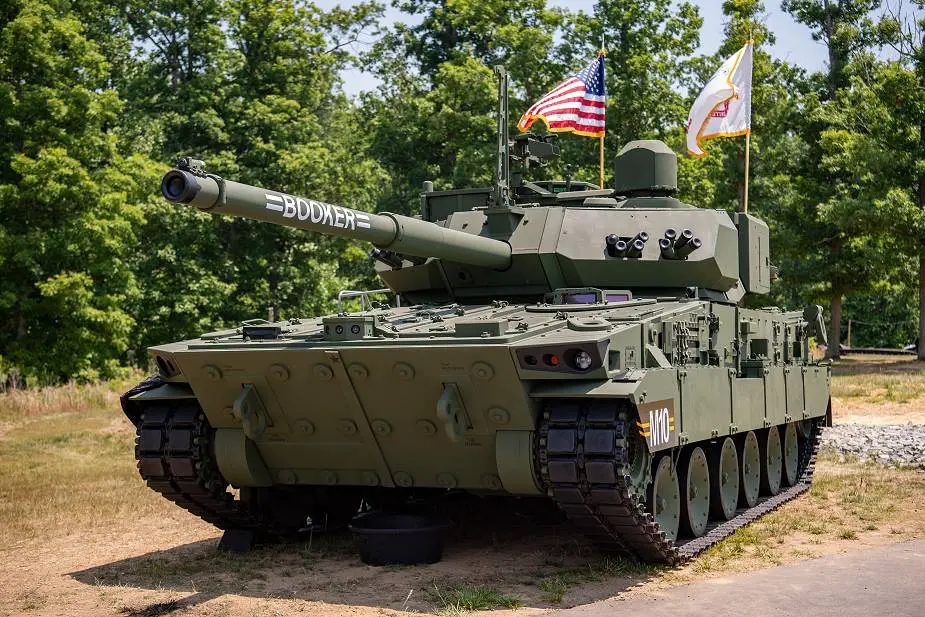 M10 Booker MPF Mobile Protective Firepower 105mm light tank United States 925 001