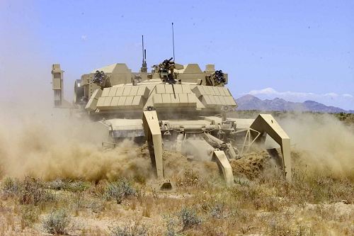 Abv Assault Breacher Vehicle Engineer Armoured Vehicle M1 Tank