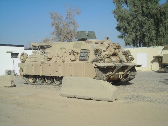 M88a2 Hercules Heavy Armoured Recovery Vehicle Pictures Video