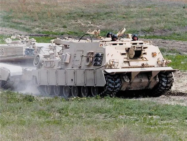 M88a2 Hercules Heavy Armoured Recovery Vehicle Pictures Video