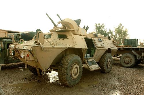 M1117 ASV Guardian Security Armored Vehicle Personnel Carrier US Army 