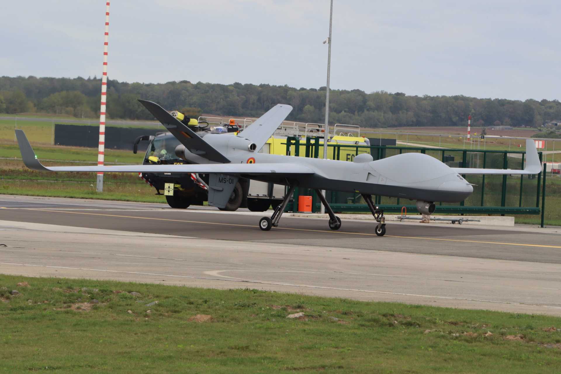 Belgium is also preparing the legal and technical framework for a potential armed configuration under parliamentary control, with Brimstone and Hellfire missiles identified as two candidate weapons. (Picture source: Army Recognition)