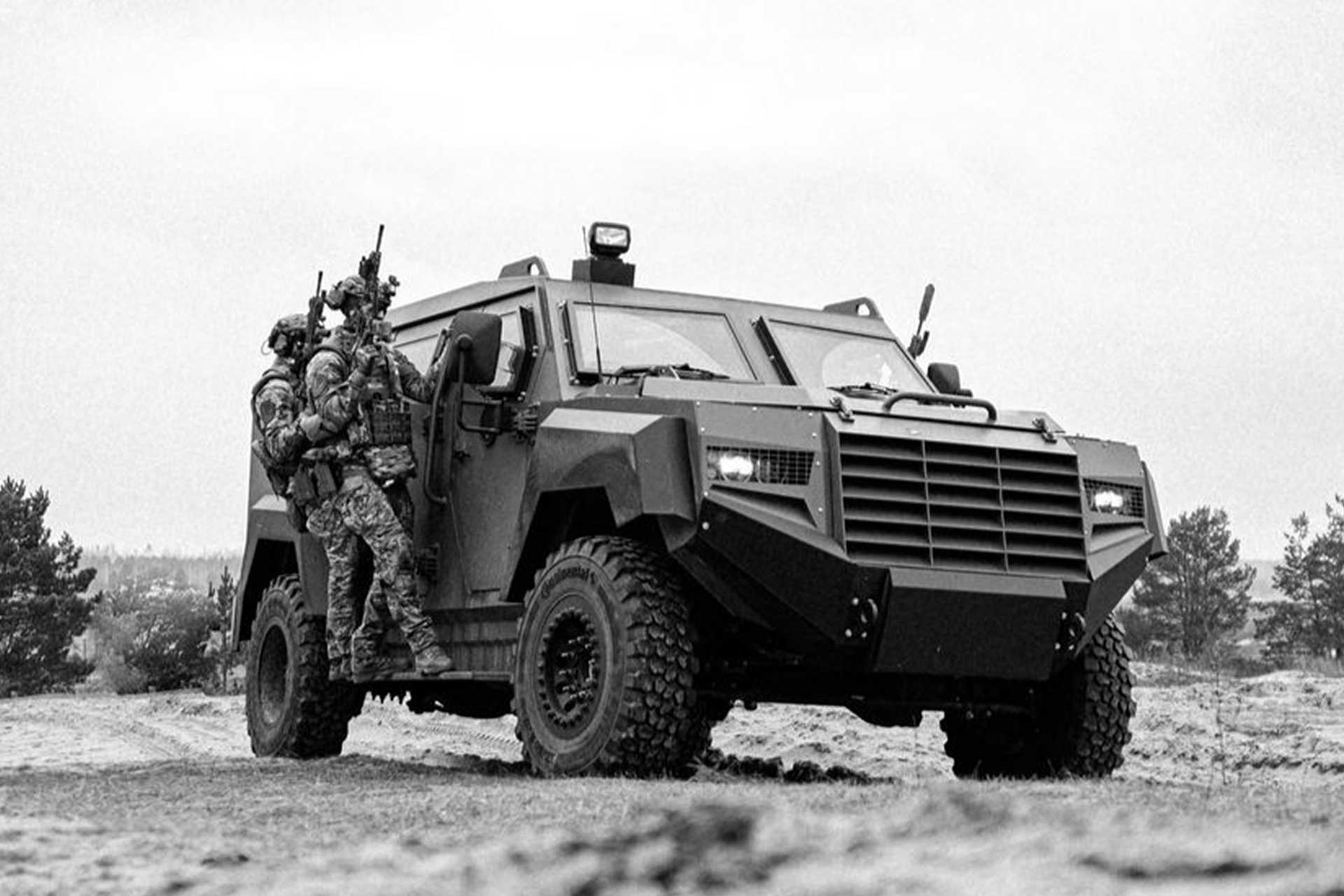 Approximately 90 percent of Ukrainian orders concerning the Roshel Senator were financed by foreign governments, including Ukraine itself, and around 10 percent of the fleet was donated directly by Canada (Picture source: Ukrainian MoD)