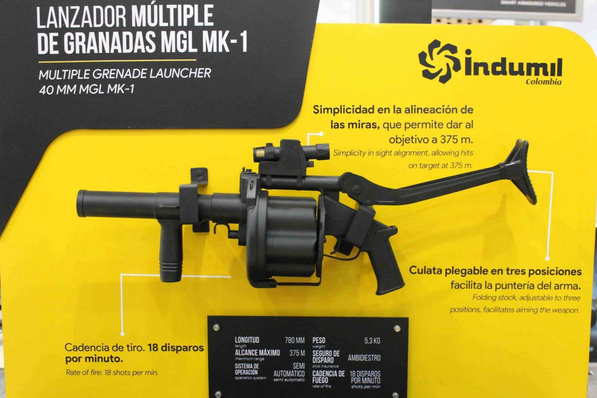  The 40 mm MGL Mk 1 is a lightweight, six-shot multiple grenade launcher designed to give infantry units fast, concentrated firepower in tight or complex terrain (Picture Source: Army Recognition)