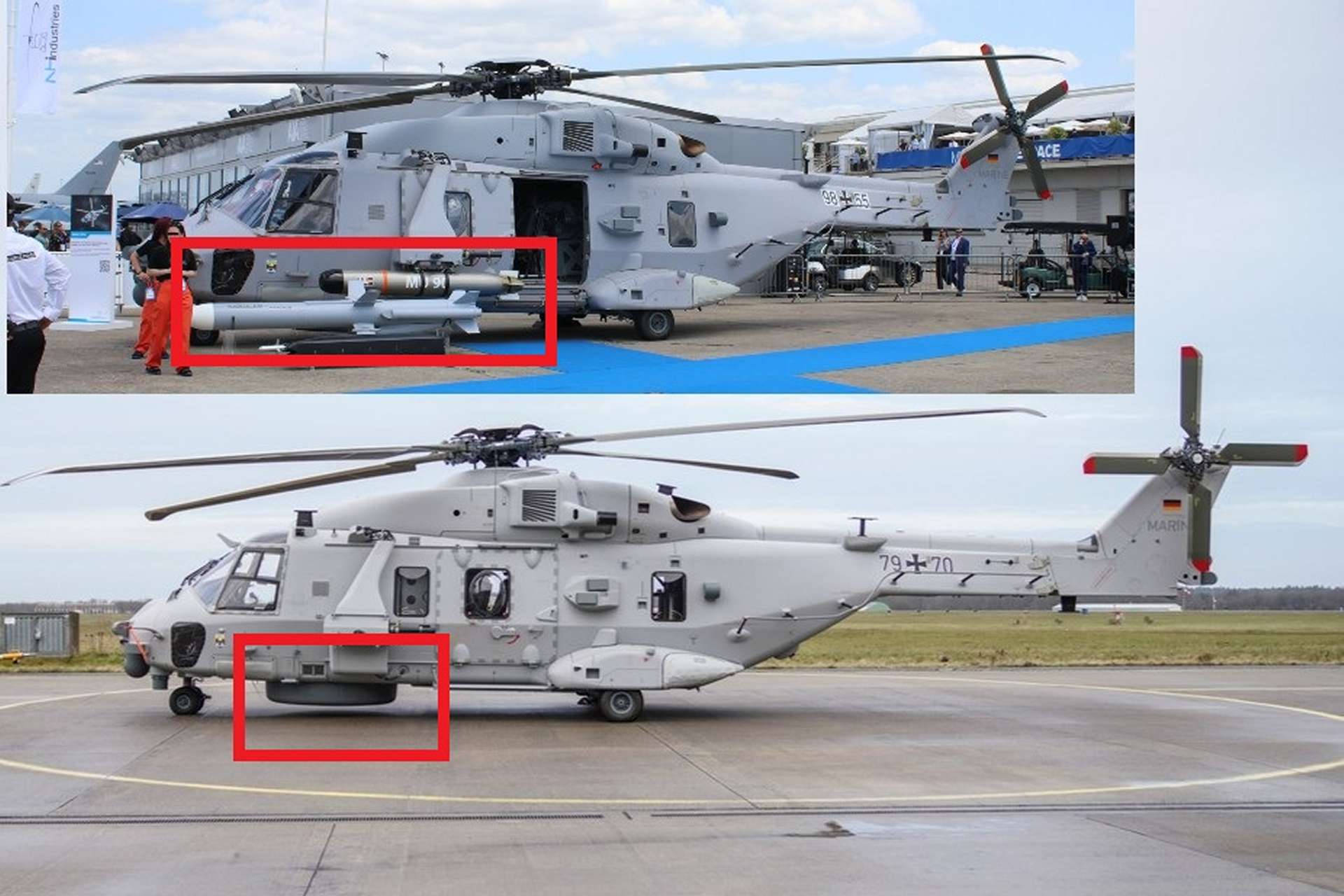 Germany will take delivery of its first NH90 MRFH Sea Tiger frigate-based helicopter on 16 December, adding a modern anti-submarine and anti-surface warfare platform that strengthens German and NATO maritime defence in the Baltic, North Sea and surrounding waters (Picture Source: Army Recognition Group / German Navy)