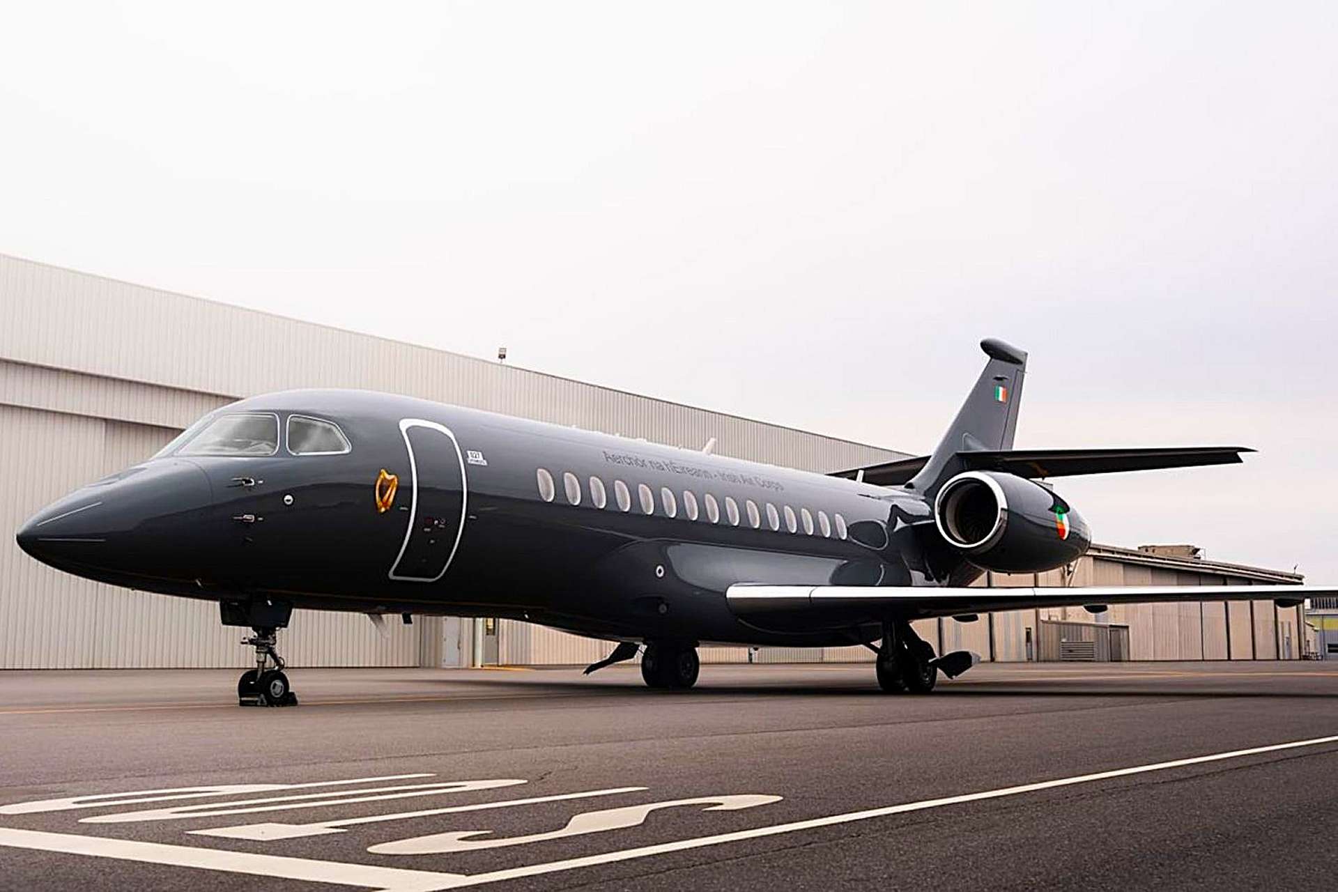 Ireland&rsquo;s Air Corps has taken delivery of a new Falcon 6X long-range jet, boosting its ability to conduct evacuations, medical flights, and overseas missions when commercial travel is unavailable or unsuitable (Picture Source: Irish Department of Defence)