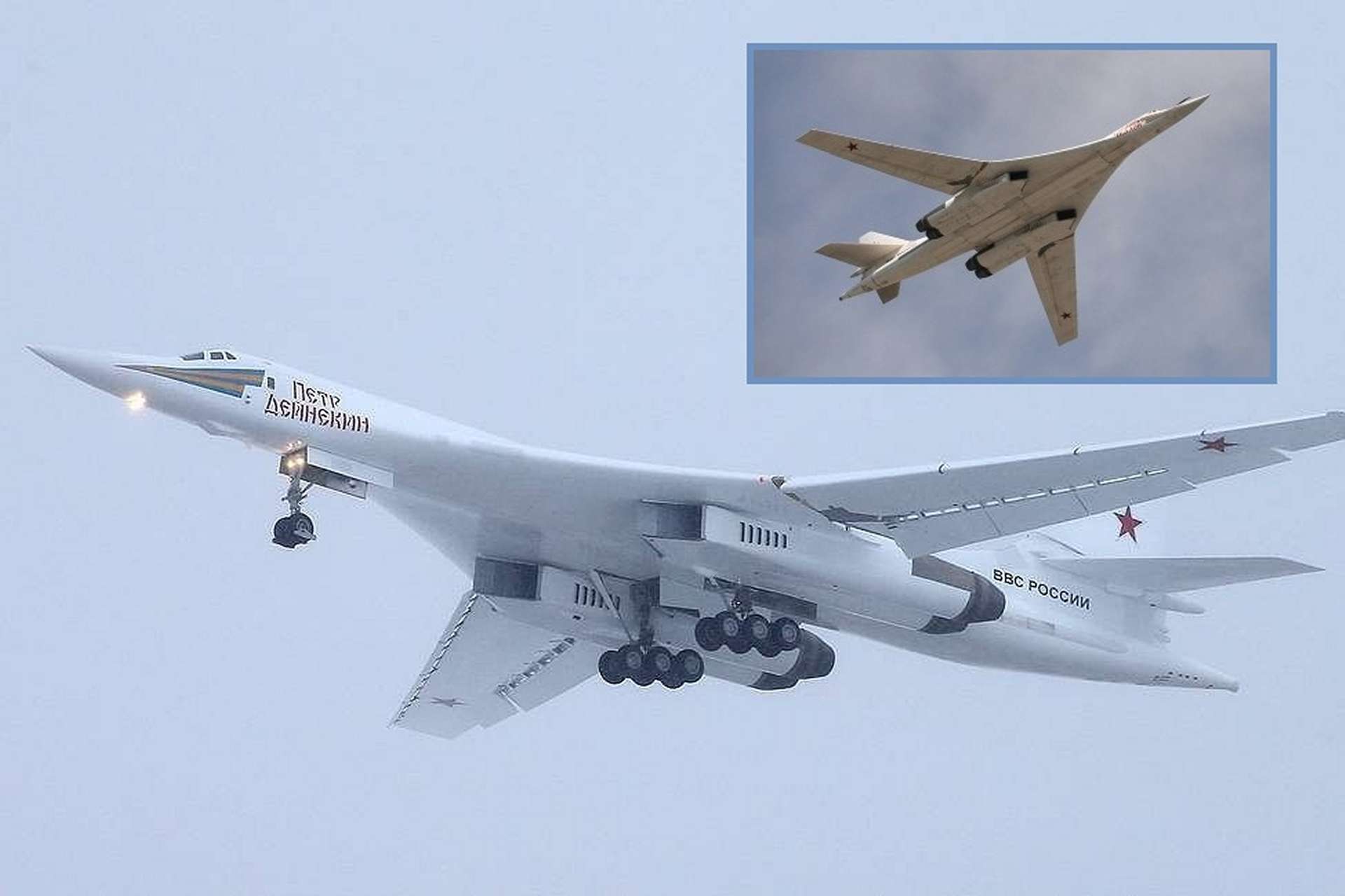 Russia’s delivery of two Tu-160M bombers highlights Moscow’s determination to rebuild and sustain its long-range aviation force despite combat losses and Western sanctions (Picture Source: TASS / Russian MoD)