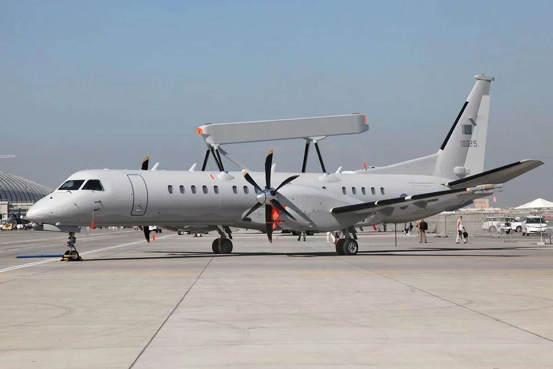 On 29 December 2009, the Pakistan Air Force marked a turning point in its air defense doctrine by raising No. 3 Airborne Early Warning and Control Squadron &ldquo;Angels&rdquo; at PAF Base Minhas, formally integrating airborne command and battle management into frontline operations (Picture Source: @DGPR_PAF on X)