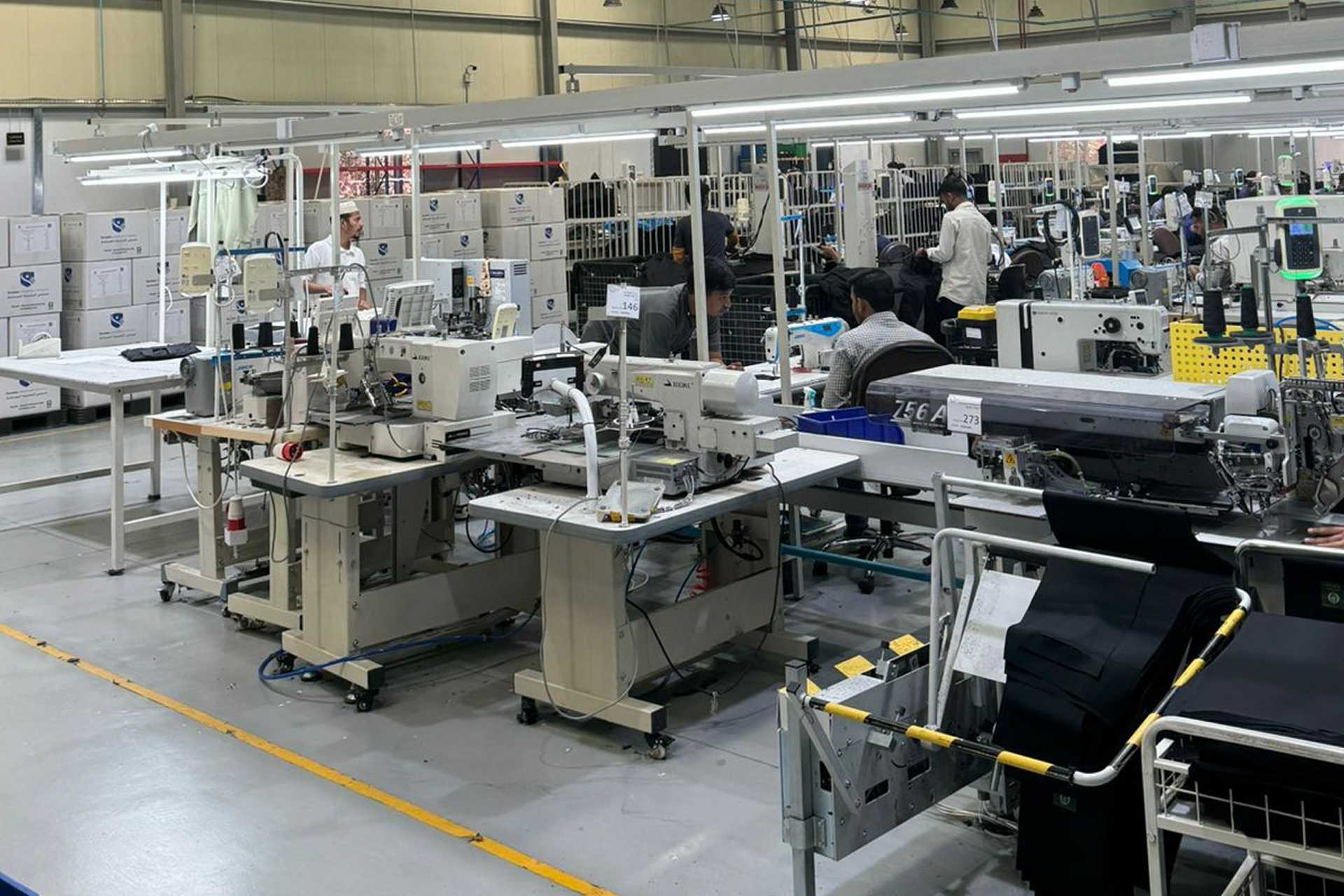 Beyond textile-based protection, Sondos recently outlined plans to expand into ballistic protection through the establishment of a ballistic armor facility intended to localize the production of helmets and body armor plates within Saudi Arabia. (Picture source: Sondos)