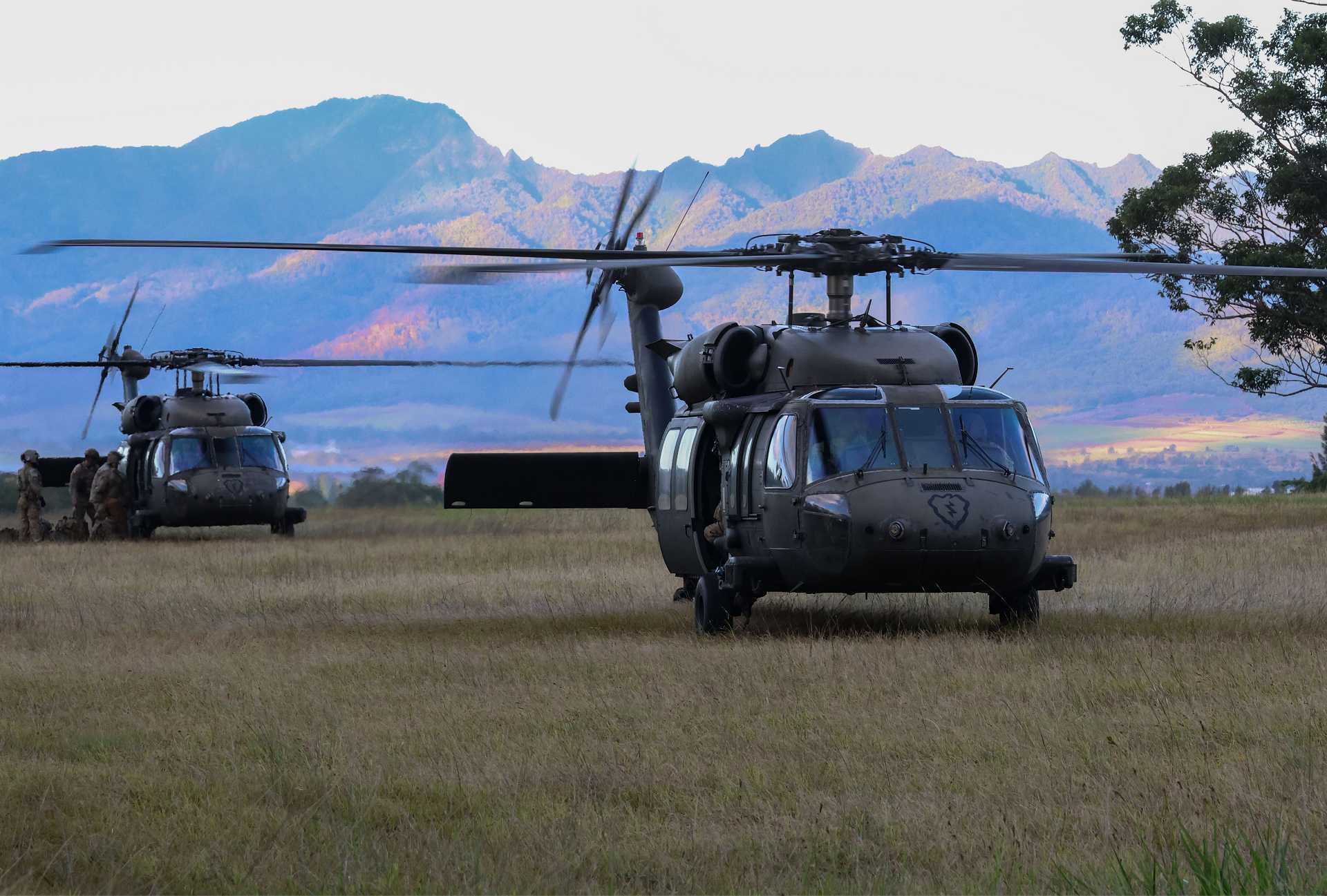 A U.S. Army UH-60M Black Hawk, representing the utility helicopter variant being procured under Program Year Five of the Black Hawk multi-year ten contract.