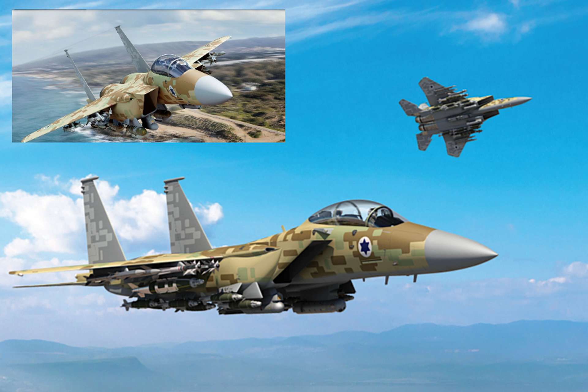 Israel has advanced its F-15IA fighter program after a U.S. contract notice confirmed an $8.58 billion Boeing award to deliver up to 50 new aircraft for the Israeli Air Force, extending long-range airpower development through 2035 (Picture Source: Boeing)