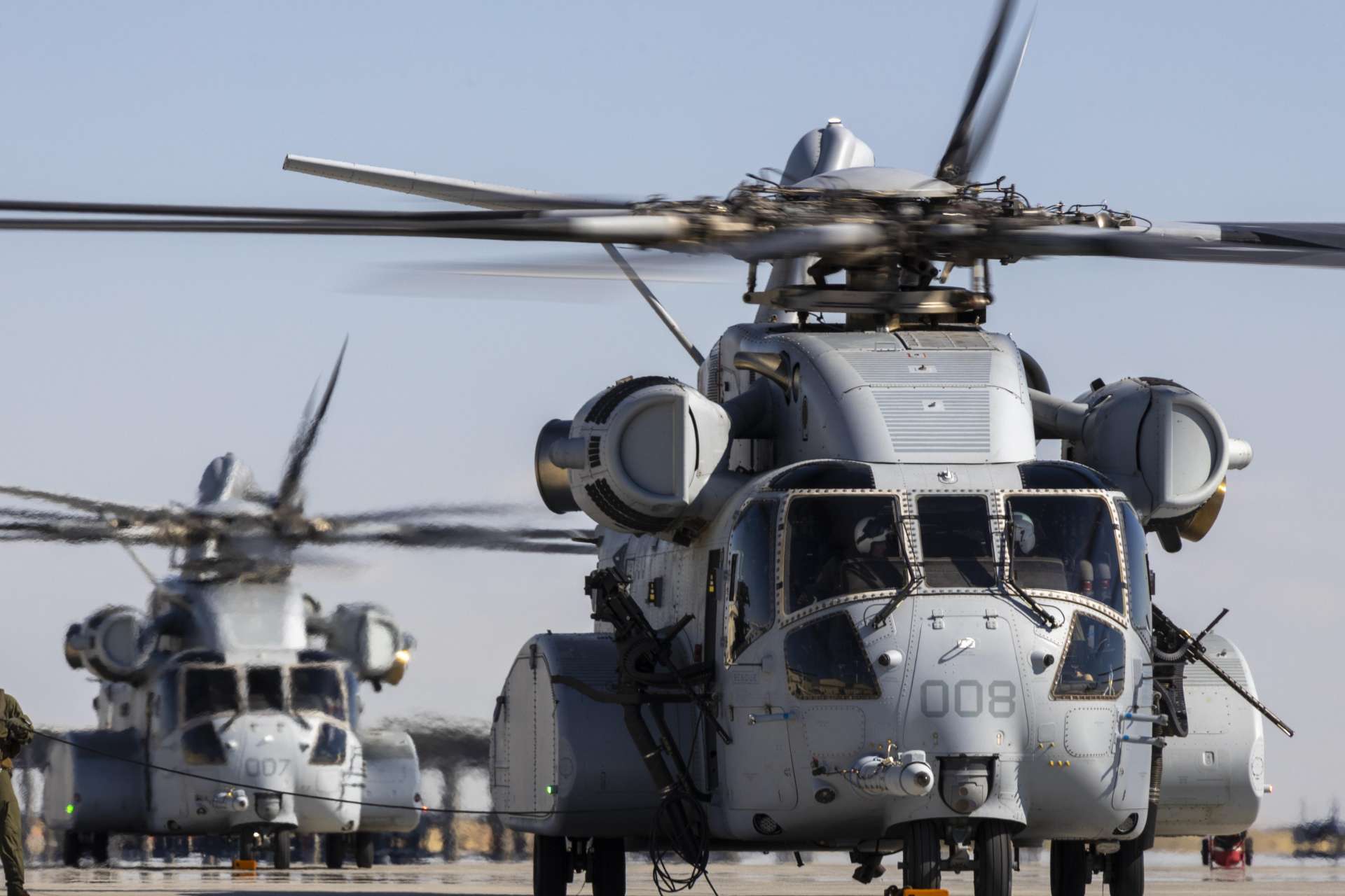 The U.S. Marine Corps has secured FY2026 funding for CH-53K King Stallion helicopters, signaling a shift toward sustained production (Picture Source: NAVAIR / U.S. Marines Corps)