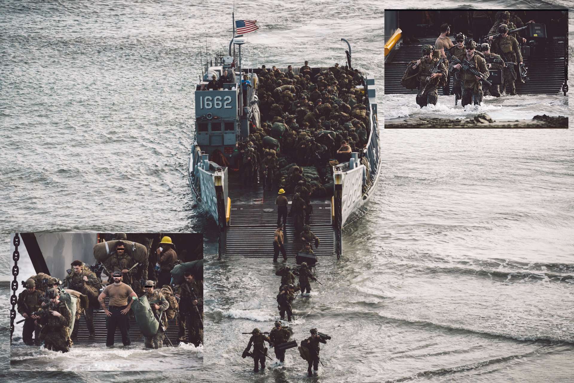 U.S. Marines staged a large beach landing in Arroyo, Puerto Rico, during expanded SOUTHCOM amphibious drills, signaling a broader push to strengthen deterrence and rapid response across the Caribbean (Picture Source: Ricardo Arduengo)