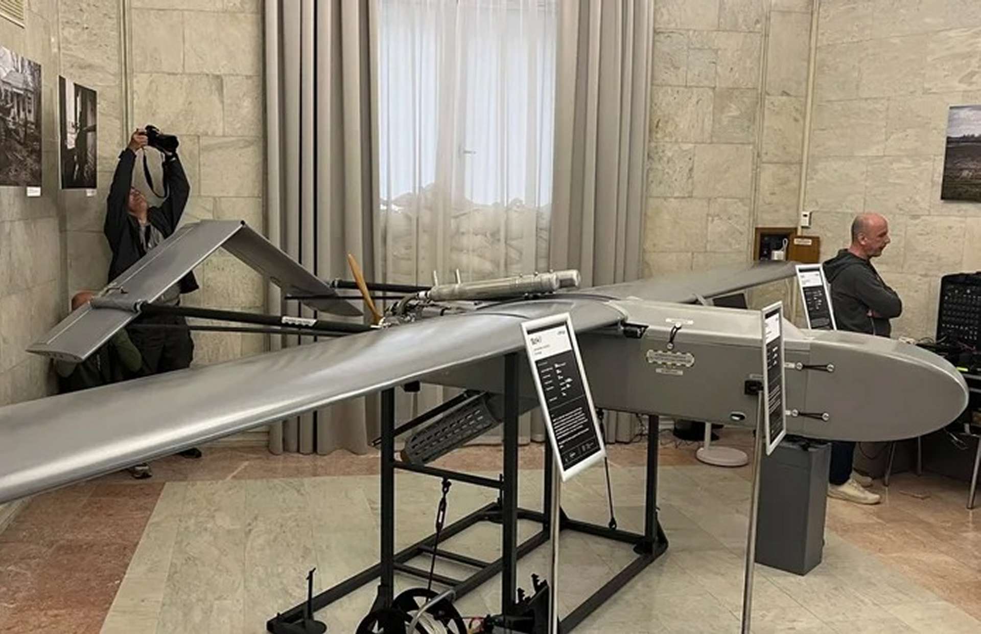 Ukraine’s drone industry is surging, with Fire Point claiming up to 200 strike drones a day to sustain the high attrition, high tempo unmanned campaign against Russian forces and rear area targets (Picture source: Mezha Media).