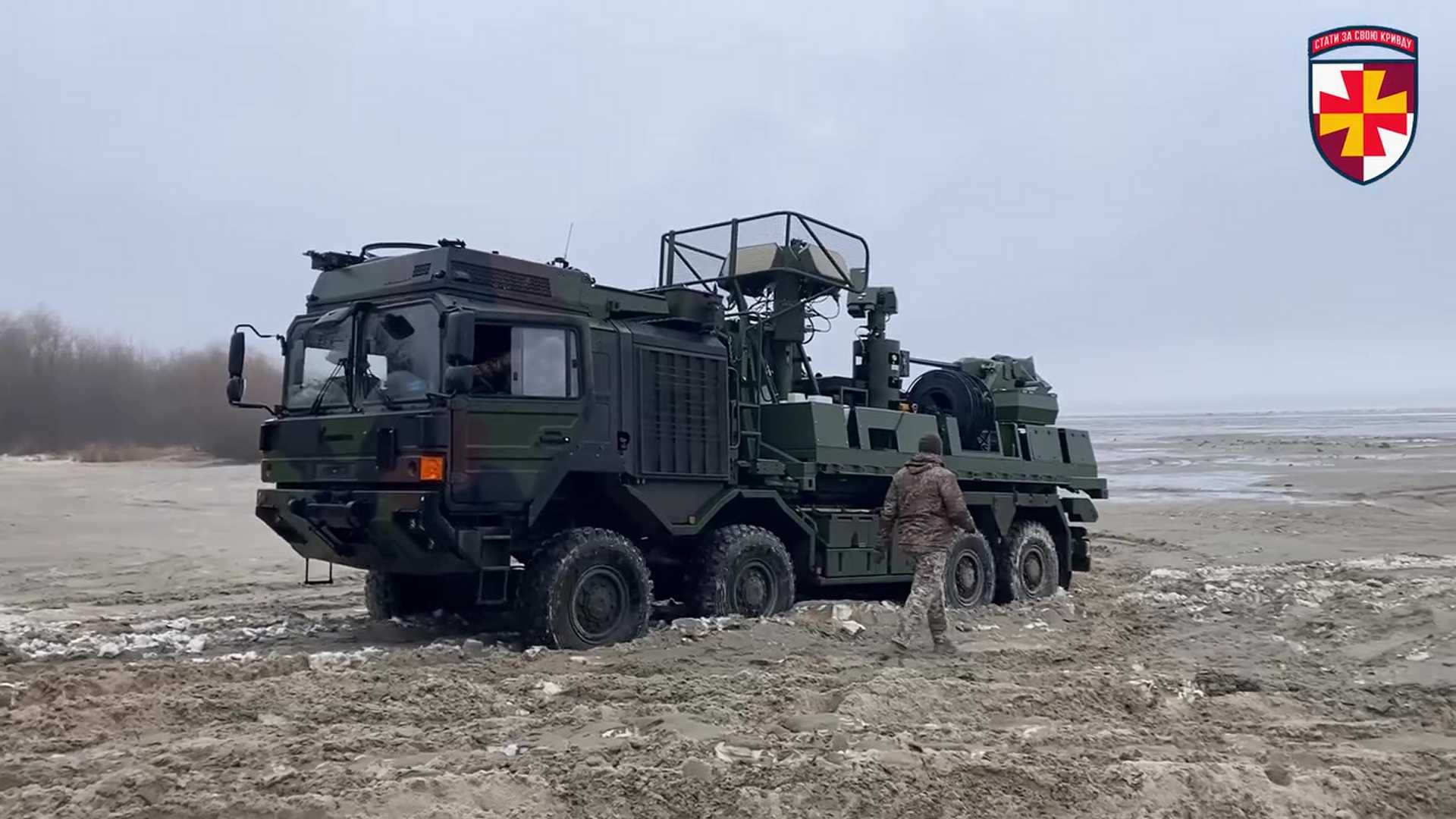 The British MSI-DS Terrahawk Paladin very short-range air defence (VSHORAD) system will help Ukraine to counter Russia's low-flying drones and helicopters. (Picture source: 156th Anti-Aircraft Missile Regiment)