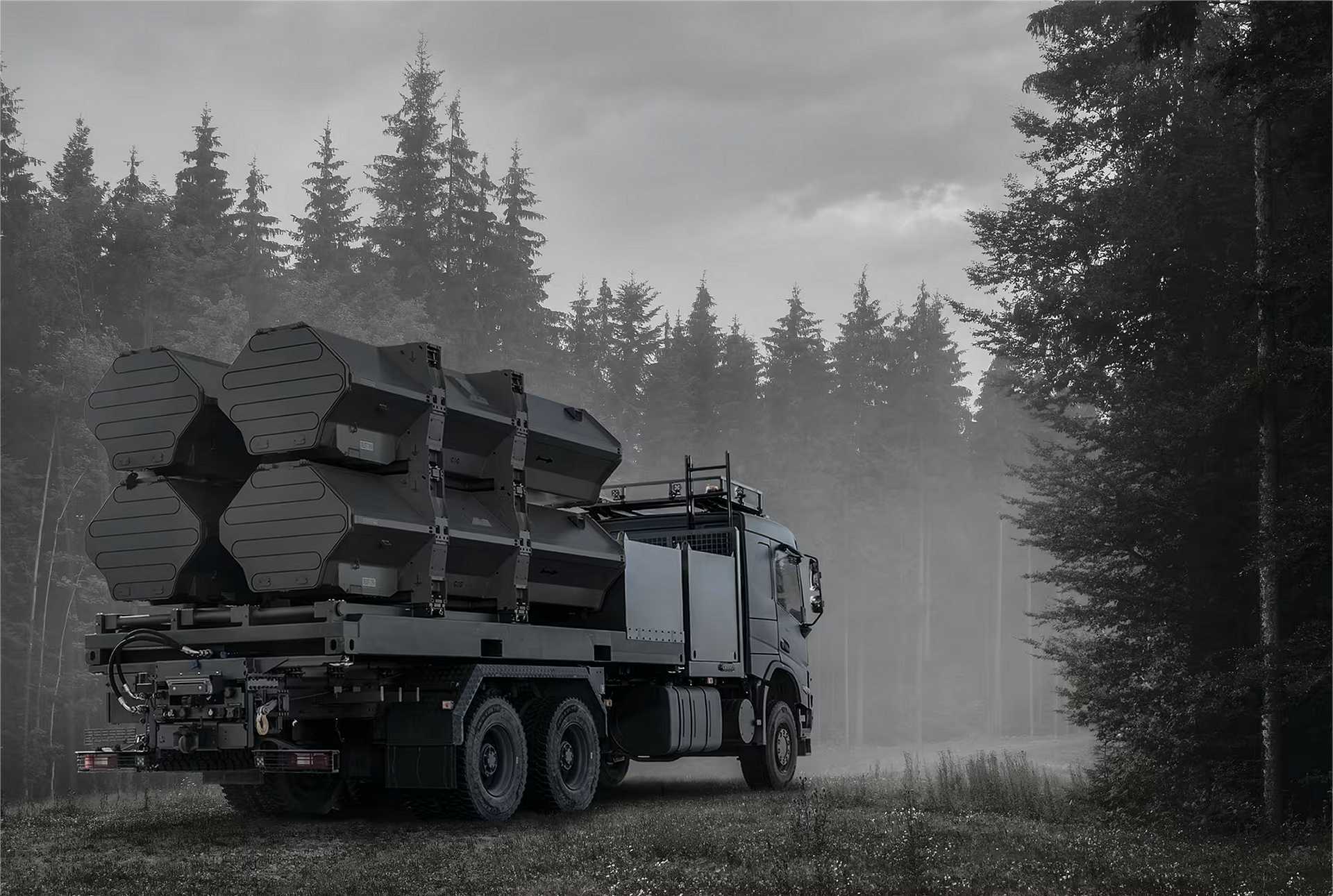 Saab’s new Coastal Defence Missile System (CDMS) combines the proven RBS15 anti-ship missile with a mobile land-based launcher, offering over 300 km strike range, rapid shoot-and-scoot capability, and modular containerized design for agile coastal protection.