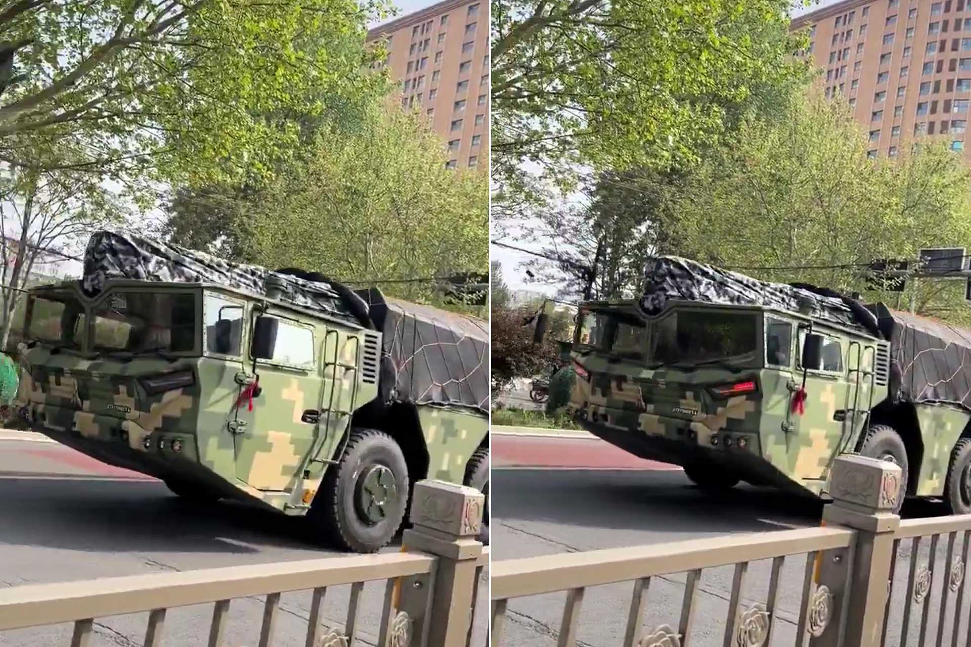 With a maximum range of up to 8,000 km, the DF-27 can strike targets in Guam, Hawaii, Alaska, and parts of the U.S. West Coast, depending on its launch location, while also retaining the ability to engage U.S. carrier strike groups in anti-ship operations. (Picture source: X/@Xixi_2328857214)