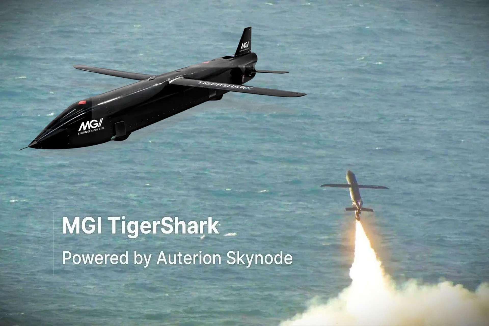 MGI Engineering and Auterion have flown the TigerShark, a high-speed, long-range autonomous strike drone designed to operate in GNSS-denied environments, signaling Europe&rsquo;s push to rebuild sovereign deep strike capability (Picture Source: MGI Engineering and Auterion)