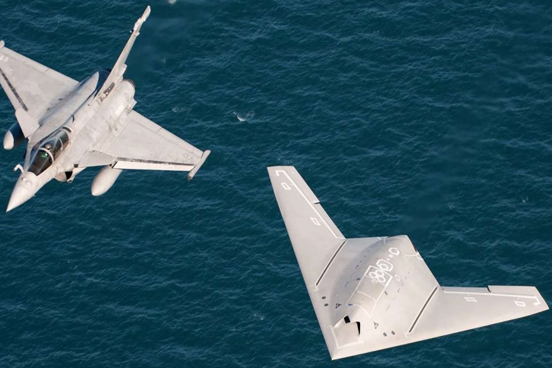 France is reshaping its airpower strategy around armed drones, loyal wingmen, and low-cost strike systems, marking a decisive shift toward mass, speed, and high-intensity combat readiness (Picture source: Dassault Aviation).