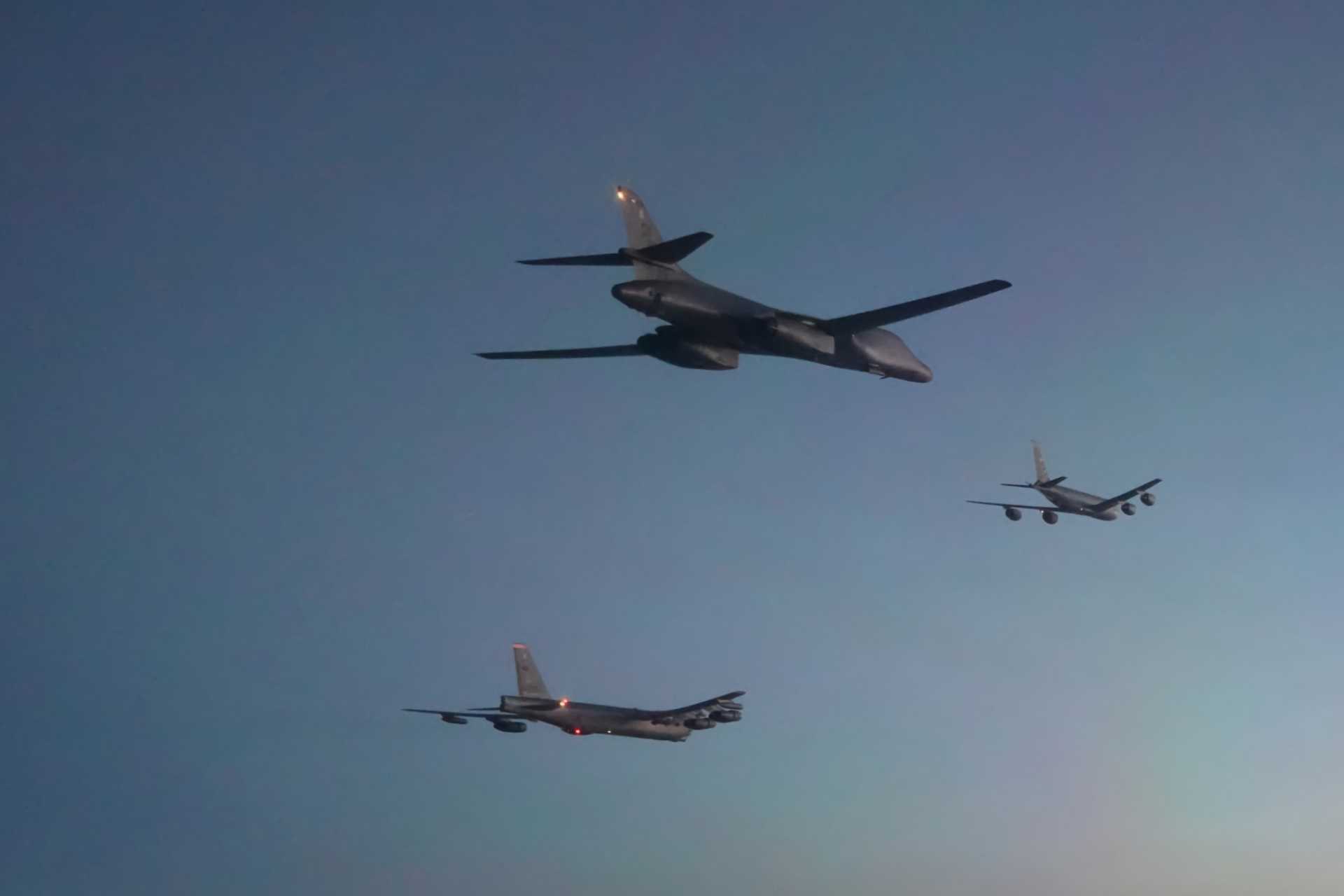 Given the operational context of Operation Epic Fury against Iran, and the range of strategic bombers currently employed in that campaign, the aircraft denied landing in Italy were most likely either B-52H Stratofortress or B-1B Lancer bombers. (Picture source: US Air Force)