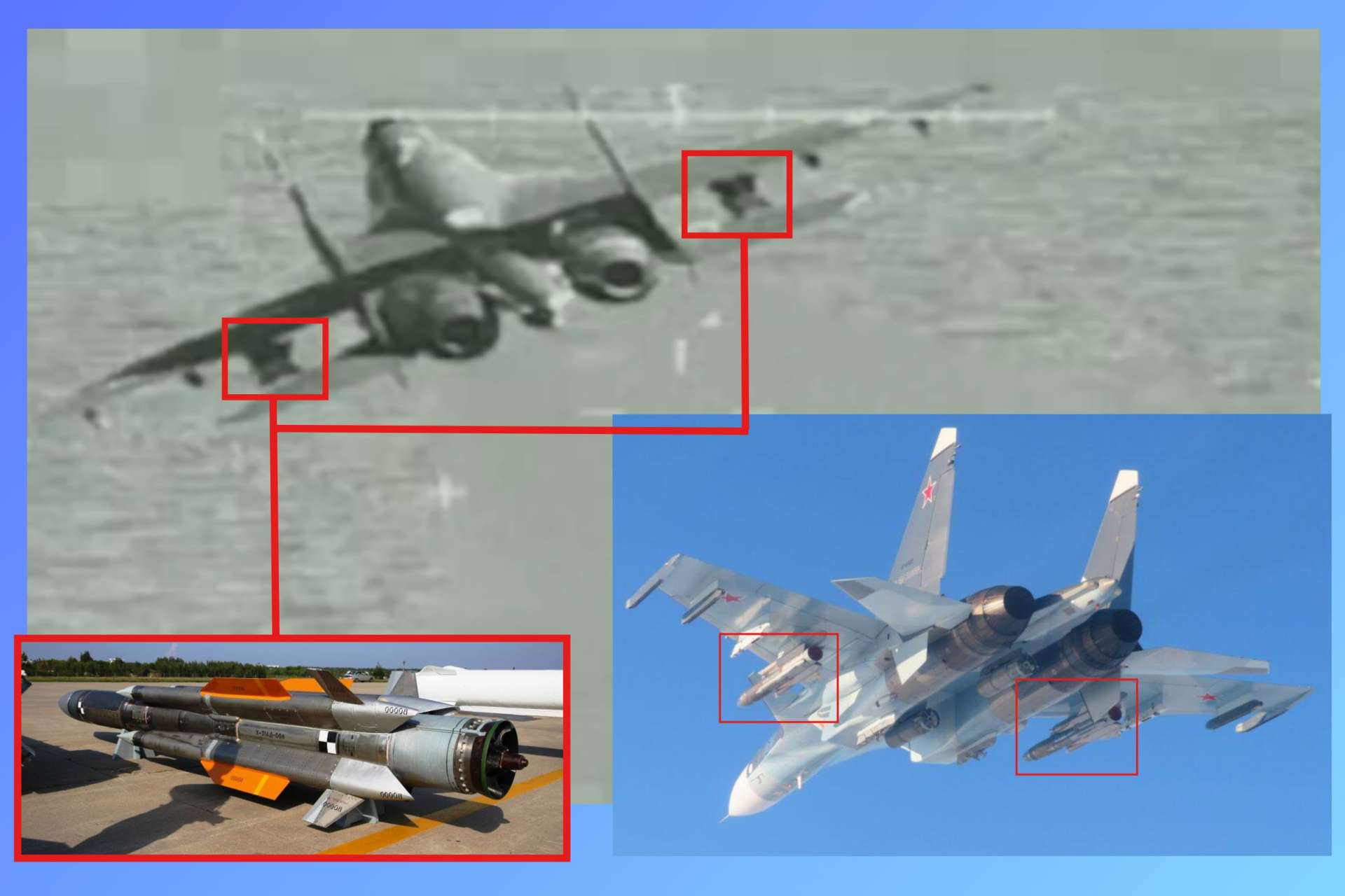 A Russian Su-30SM flying over the Baltic with two Kh-31-class missiles signaled a deliberate capability to threaten NATO radars or ships during a routine intercept (Picture Source: French Air Force / Russian Social Media)