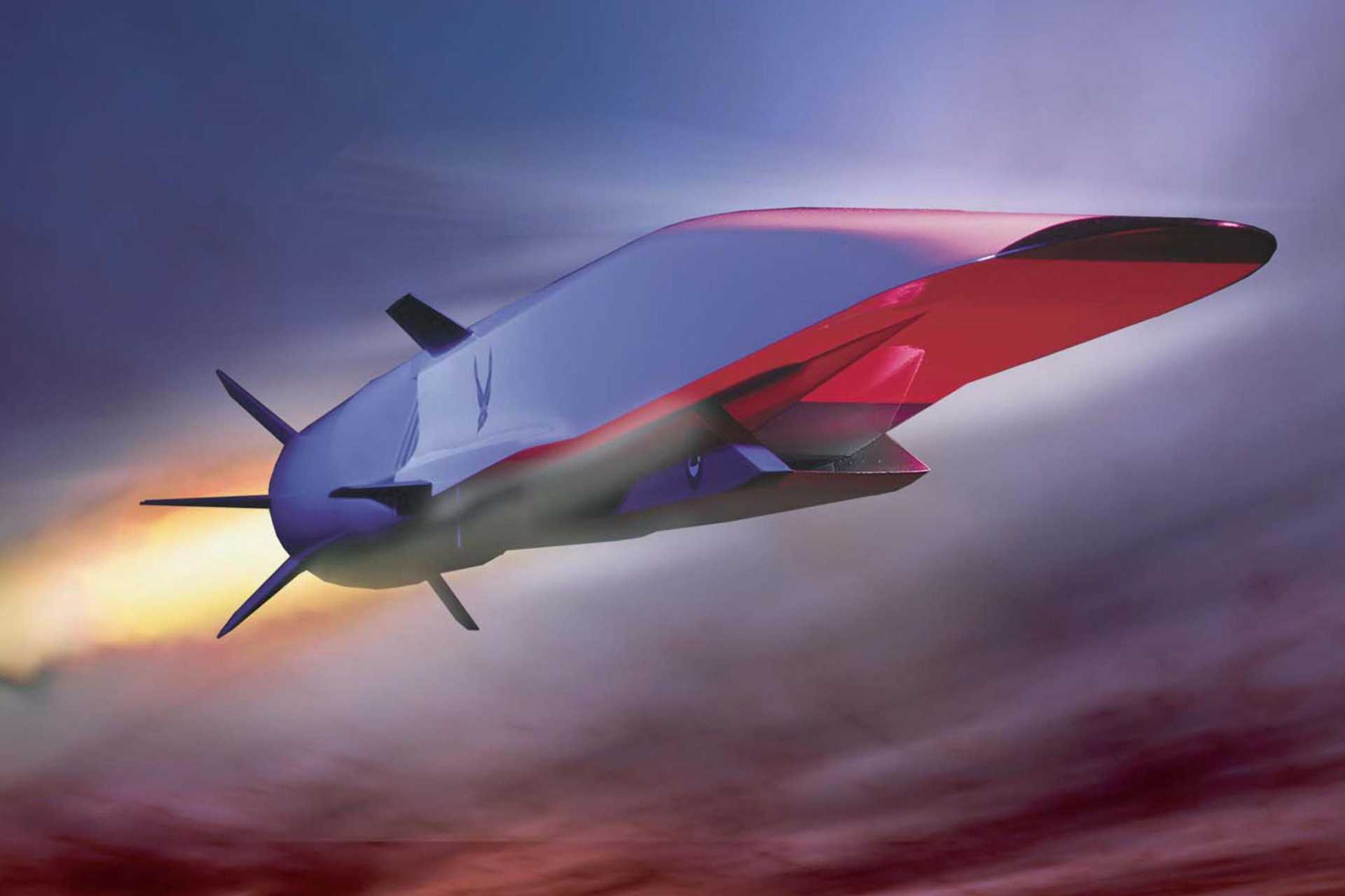 Plasma formation around the hypersonic vehicles, such as this Boeing X-51 Waverider, is a key issue, as ionized air can disrupt communications and sensor performance, creating temporary signal blackout conditions. (Picture source: US DoD)
