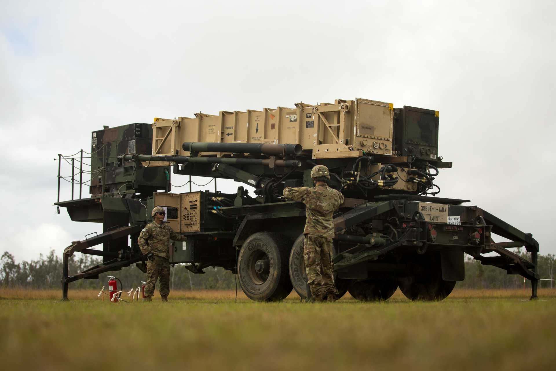 The initial Swiss Patriot contract, valued at roughly $2.1 billion at the time of signing, included five Patriot fire units, seventeen launchers, radar systems, command and control elements, and GEM-T missiles, but updated estimates now reach $3.2 to $3.8 billion. (Picture source: US Army)
