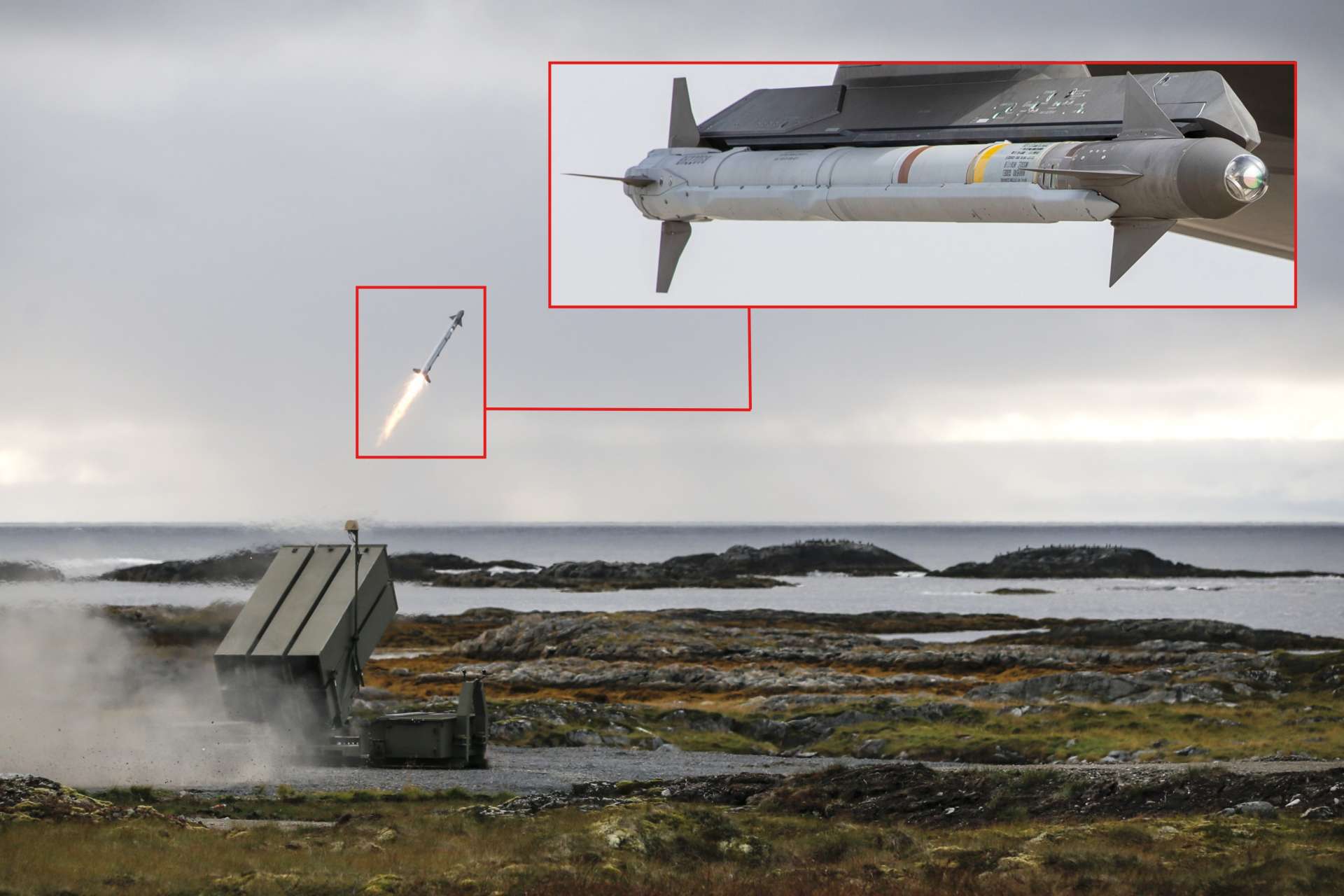 The United States has approved a $214 million sale of AIM-9X Sidewinder Block II missiles to Lithuania, strengthening its NASAMS-based ground air defense and reinforcing NATO’s Baltic flank (Picture Source: U.S. Aor Force / Kongsberg)