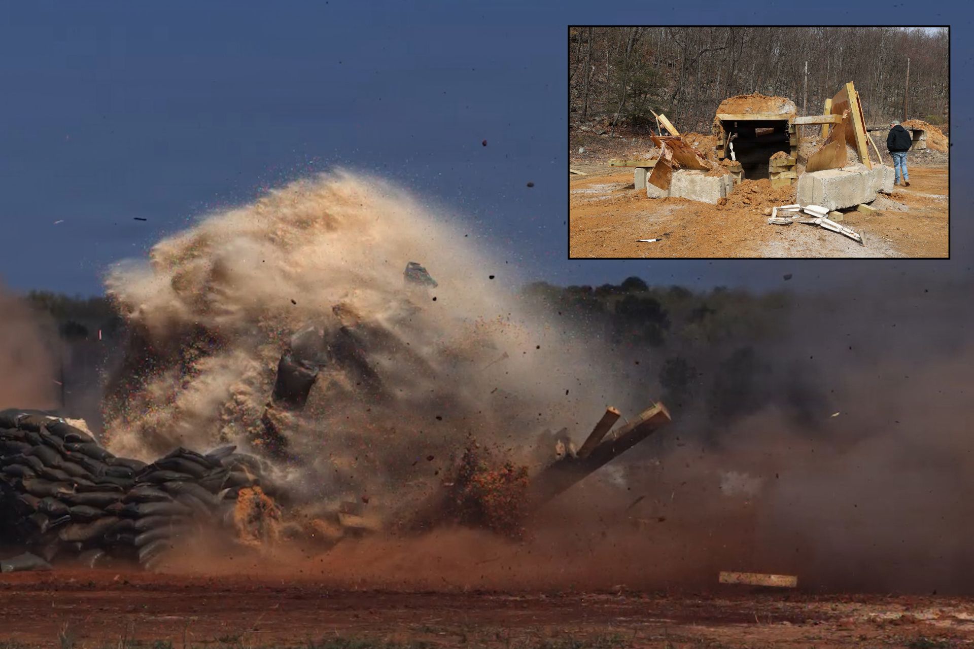 Army infantry operators tested a drone-delivered bunker rupture and kinetic explosive round during a live-fire demonstration at Redstone Arsenal on March 26, 2026 (Picture source: US DoD)