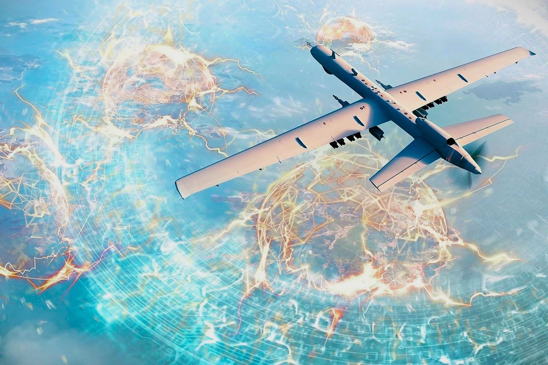 BAE Systems flight-tested a modular airborne electromagnetic attack pod with the United States Air Force, demonstrating how high-power jamming systems can be scaled for Group 4 and 5 unmanned aircraft to conduct distributed electronic warfare missions (Picture Source: BAE Systems)