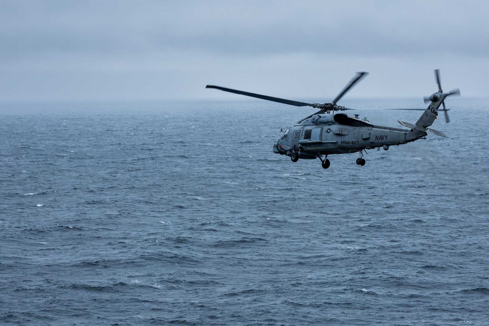 The Sikorsky MH-60R Seahawk was developed by Sikorsky, a subsidiary of Lockheed Martin, to consolidate the missions of the SH-60B and SH-60F into a single airframe, creating the current primary maritime helicopter of the U.S. Navy. (Picture source: U.S. Navy)