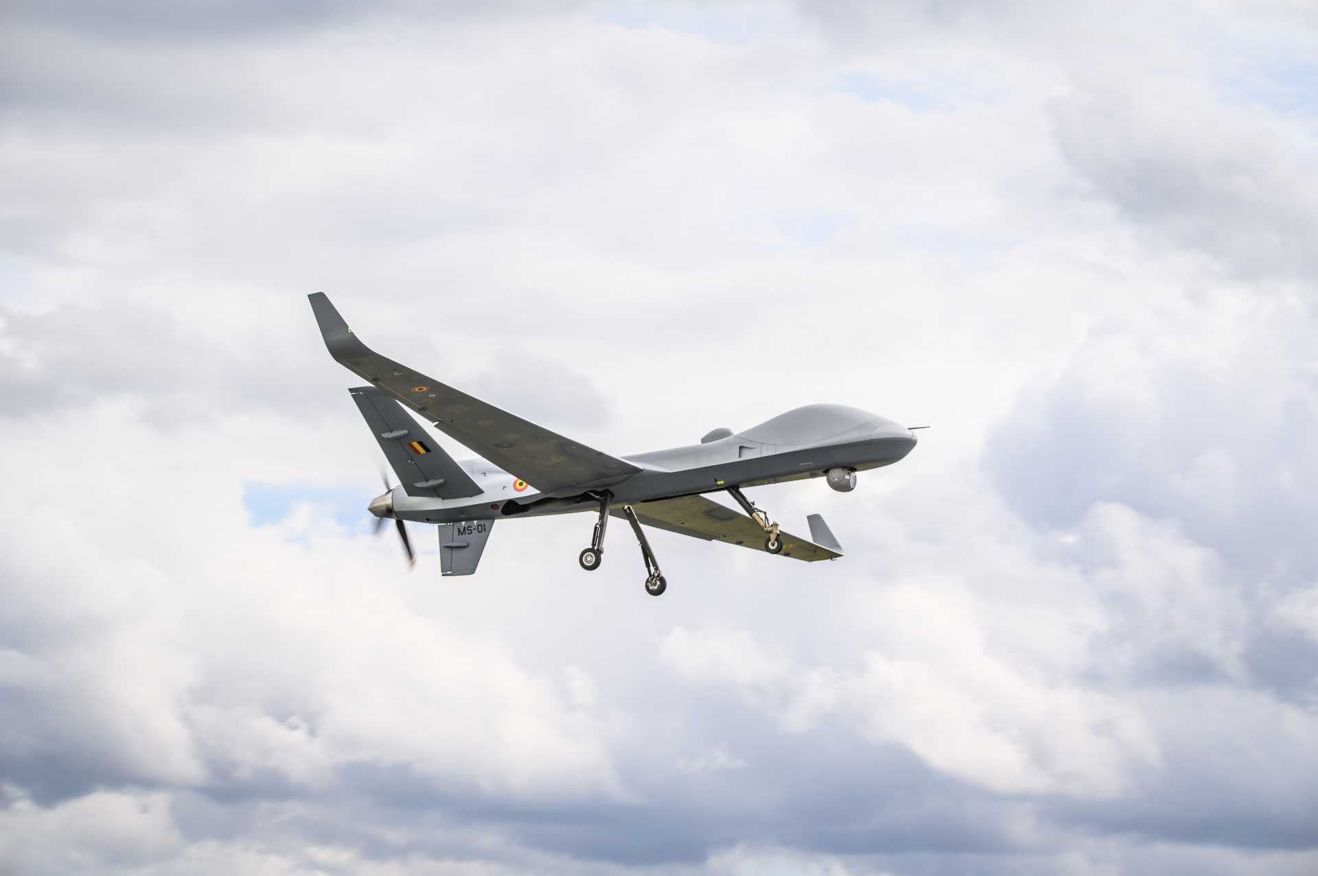 The Belgian government plans to expand the MQ-9B SkyGuardian fleet to 6 drones by 2028, in a gradual ramp-up to align deliveries with the availability of infrastructure, ground control stations, and qualified personnel. (Picture source: Belgium Air Force)