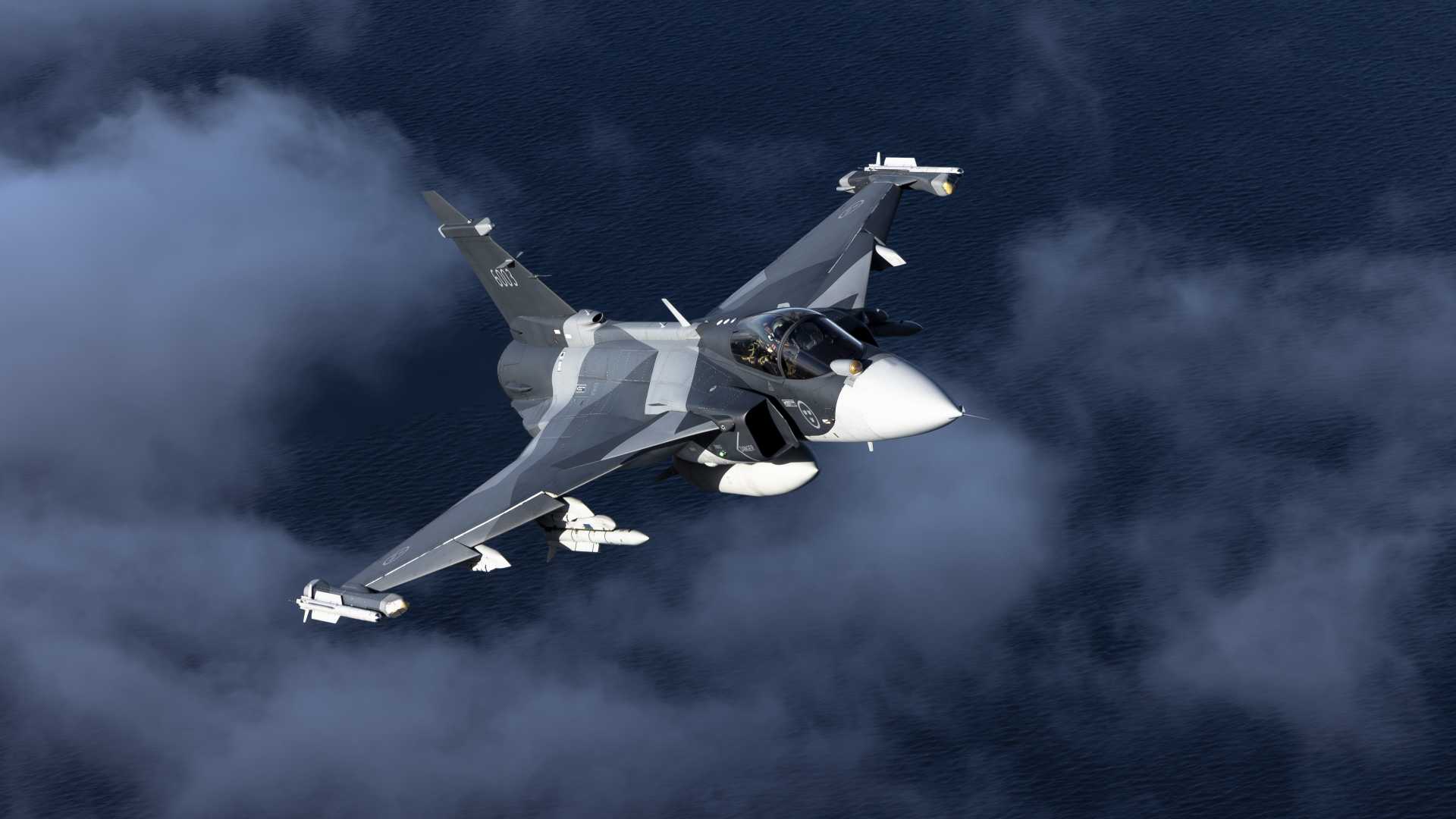 The Gripen E is engineered to operate from dispersed and unprepared bases, roads, or short airstrips, a design choice rooted in its maintenance footprint and turnaround model, allowing it to refuel and rearm in under 15 minutes for air-to-air missions. (Picture source: Saab)