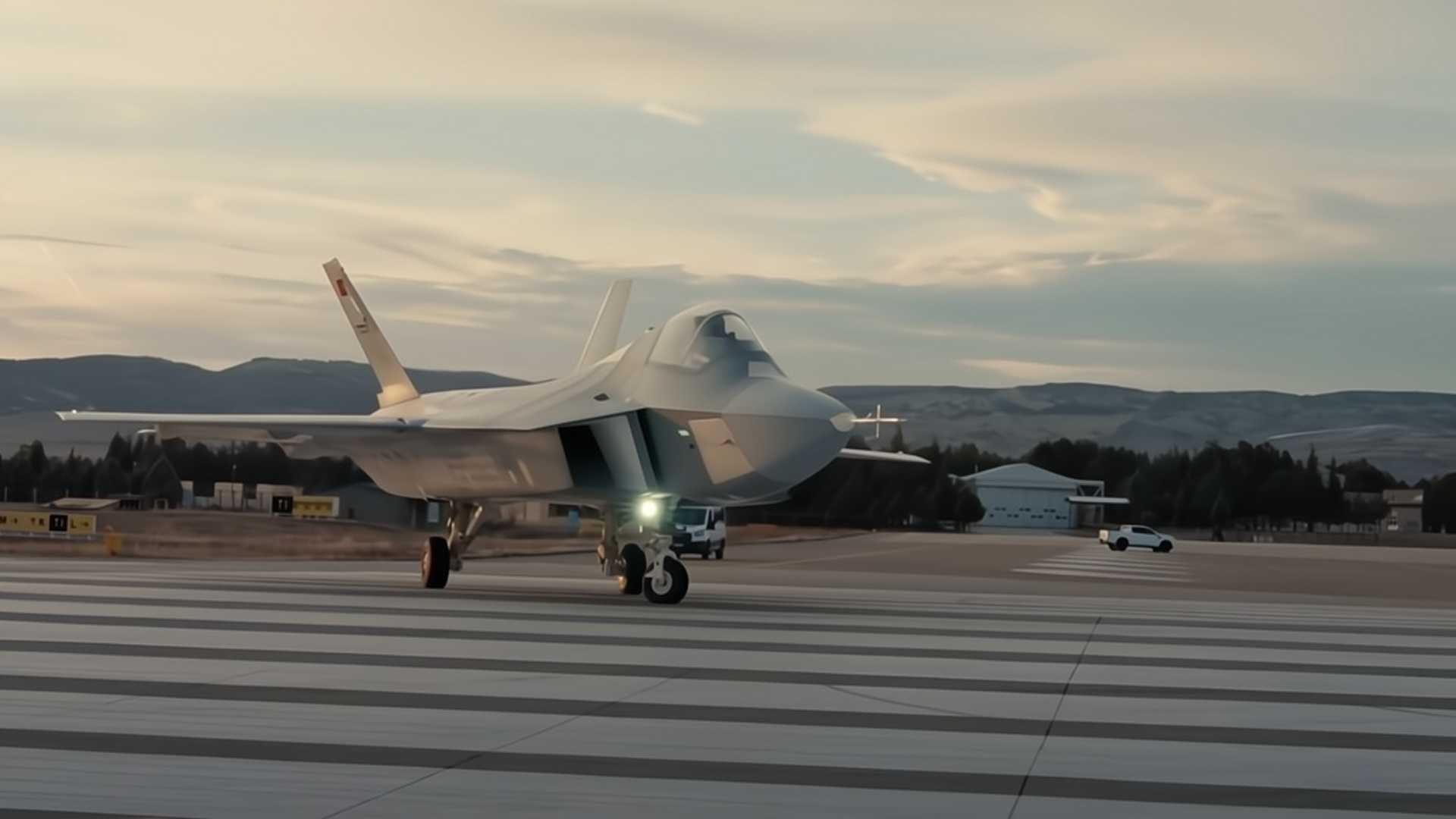 Earlier discussions reportedly held between T&uuml;rkiye and Saudi Arabia focused on a potential requirement of up to 100 Kaan fighter jets, with an emphasis on technology transfer, joint production, and local industrial participation. (Picture source: TUSAŞ)